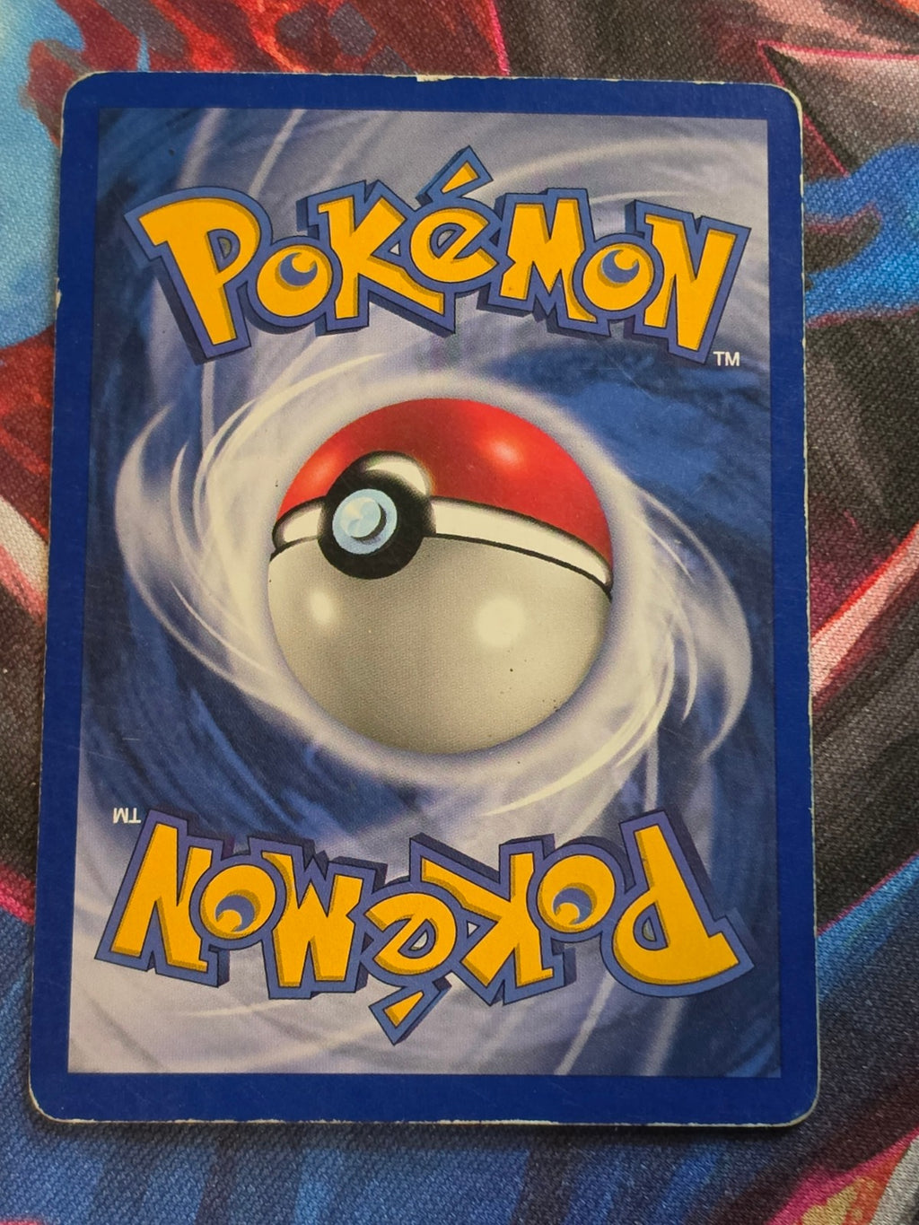 Flareon Holo Rare Jungle 03/64 HP+ Pokemon (Back)