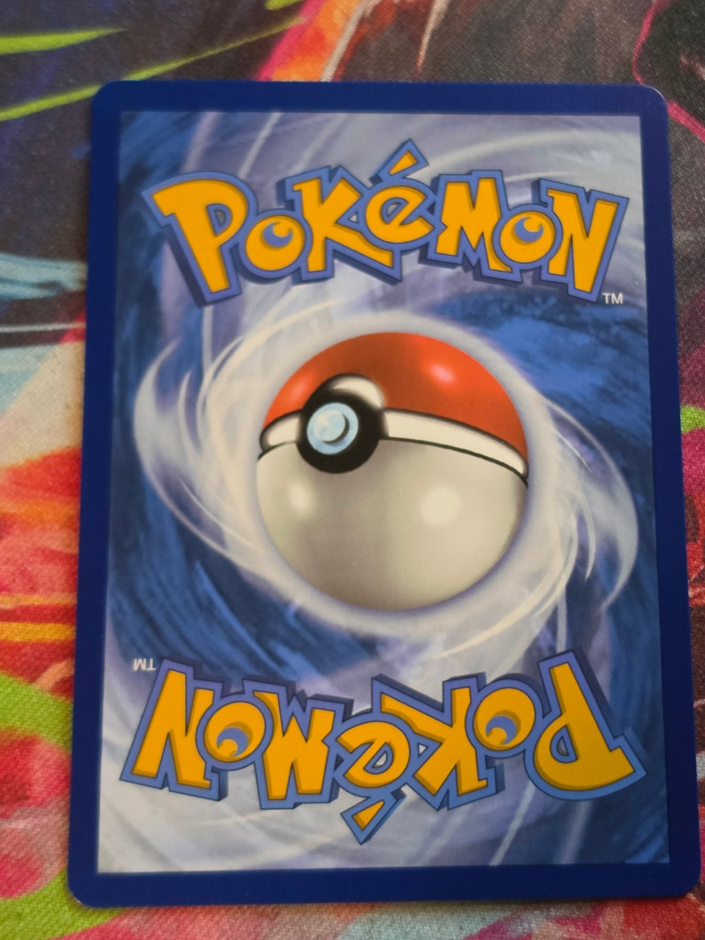 Ethan's Typhlosion (Prerelease) Rare Miscellaneous Cards & Products 034/182 NM Pokemon (Back)