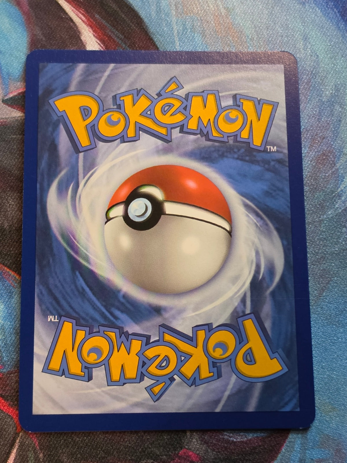 Toedscruel ex Shiny Ultra Rare Paldean Fates 213/091 NM Pokemon (Back)