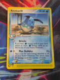 Azumarill - 30/100 - EX Sandstorm - Uncommon - NM - Pokemon