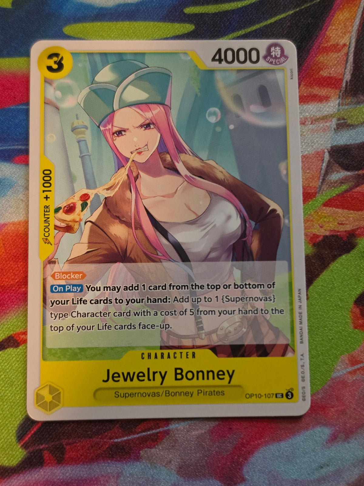 Jewelry Bonney UC Royal Blood OP10-107 NM One Piece