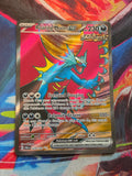 Roaring Moon ex Ultra Rare SV04: Paradox Rift 229/182 NM Pokemon