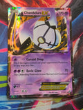 Chandelure EX - 77/113 - Legendary Treasures - Ultra Rare - MP Pokemon