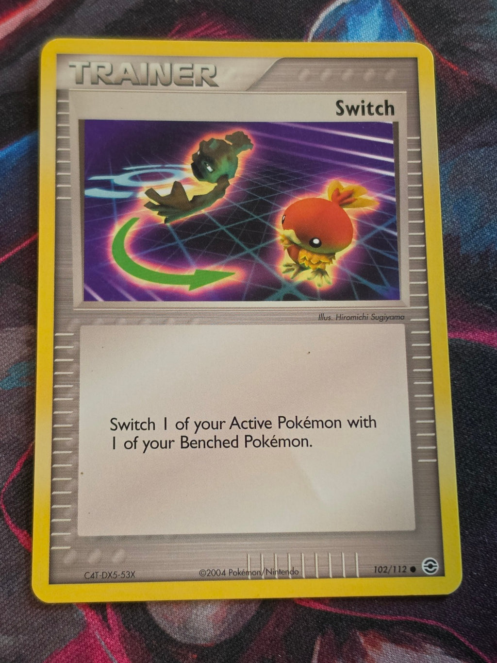 Switch - 102/112 - EX FireRed & LeafGreen - Common - HP - Pokemon
