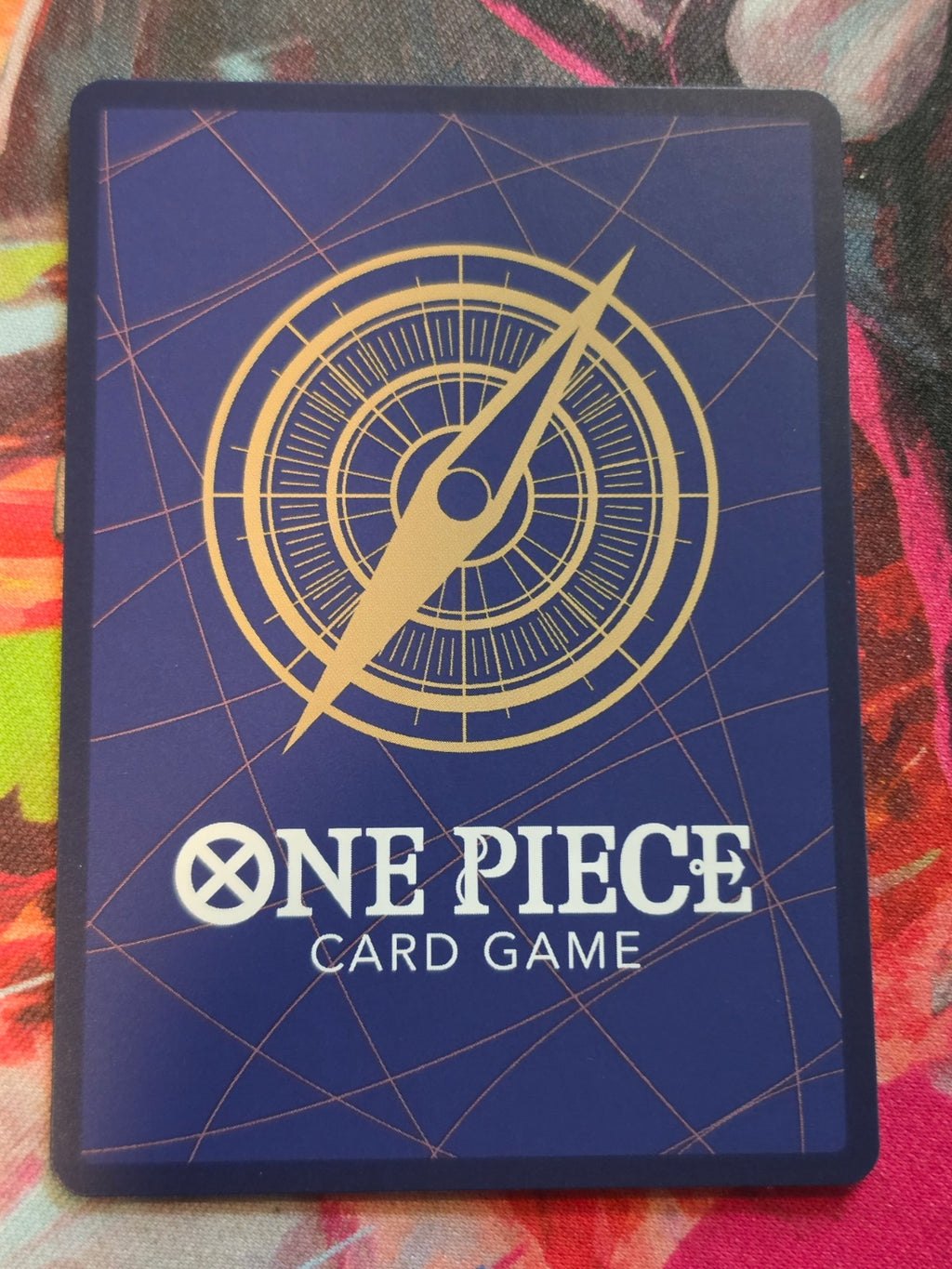 Enel R Royal Blood OP10-025 NM One Piece (Back)