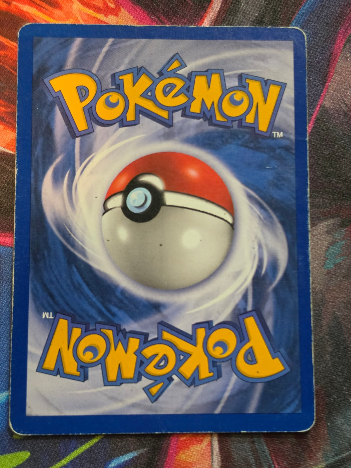 Dragonair Rare Base Set 018/102 HP Pokemon (Back)