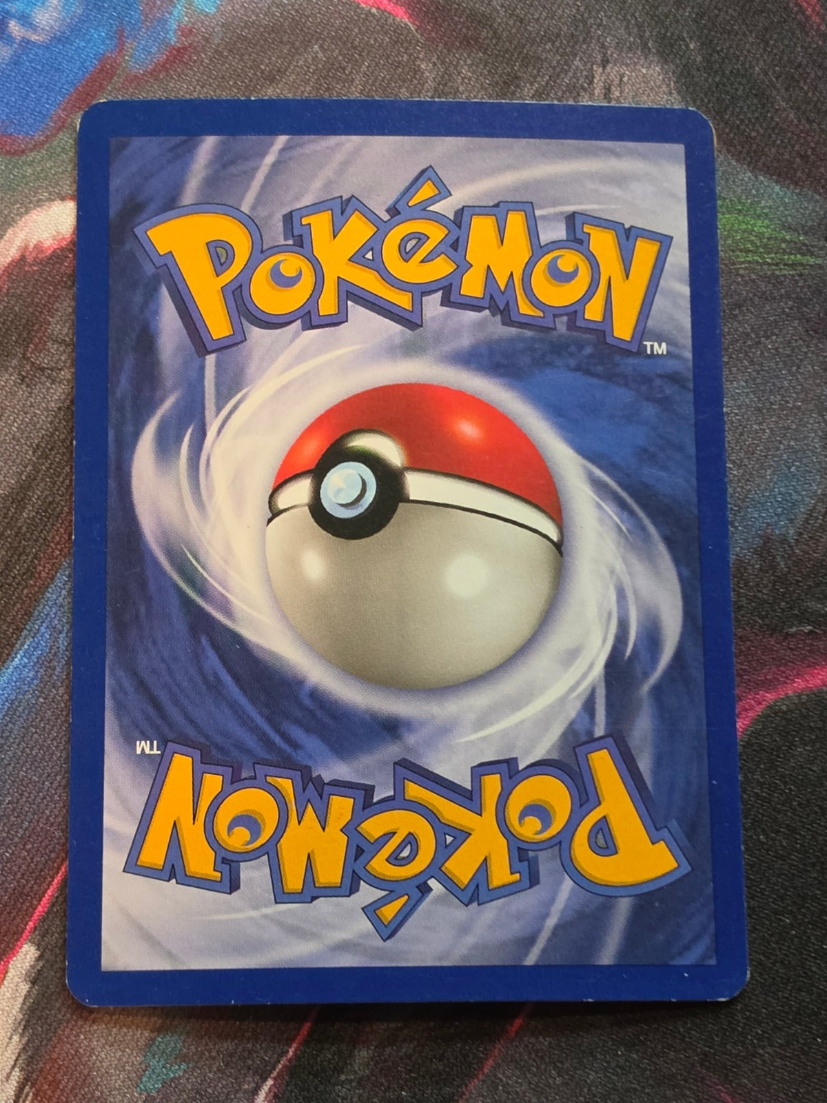 Articuno Holo Rare Fossil 02/62 NM-/LP+ Pokemon (Back)