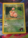 Erika's Exeggcute (43) - 043/132 - Gym Heroes - Uncommon - Unlimited - NM Pokemon