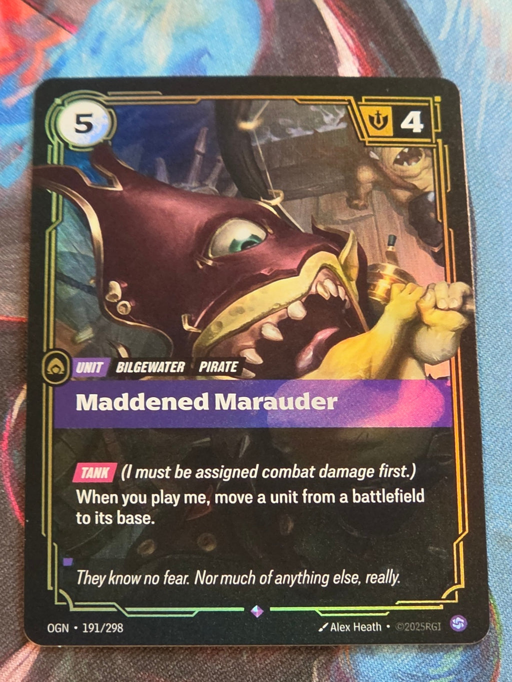 Maddened Marauder - 191/298 - Origins - Rare - NM