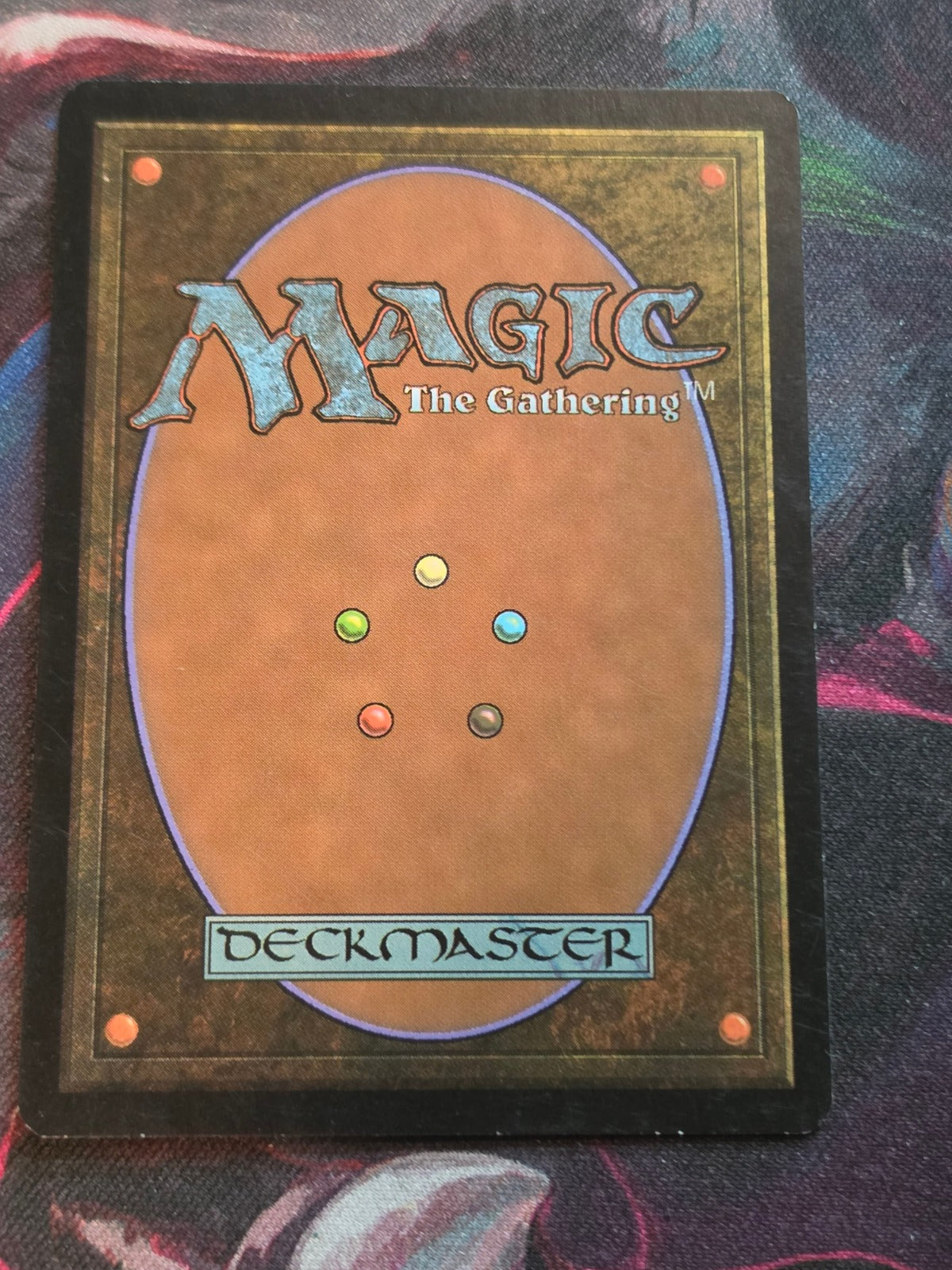 Vengeful Archon R Magic 2011 (M11) 37 LP (Back)