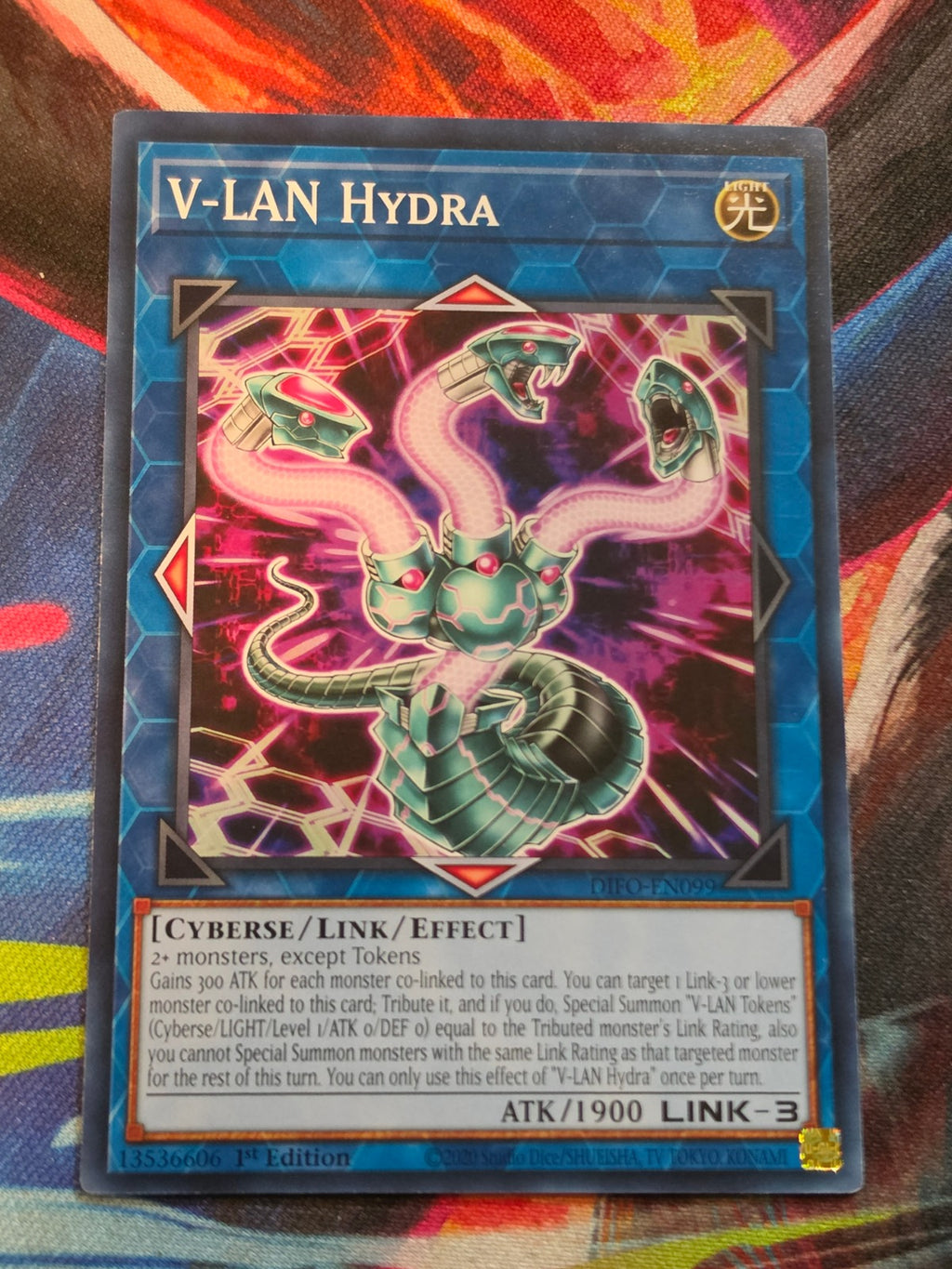 V-LAN Hydra Common Dimension Force DIFO-EN099 LP