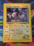 Lt. Surge's Magnemite (50) - 050/132 - Gym Heroes - Uncommon - Unlimited - LP Pokemon