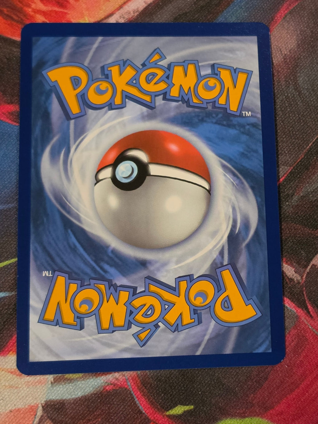 Tepig Illustration Rare White Flare 096/086 NM Pokemon (Back)