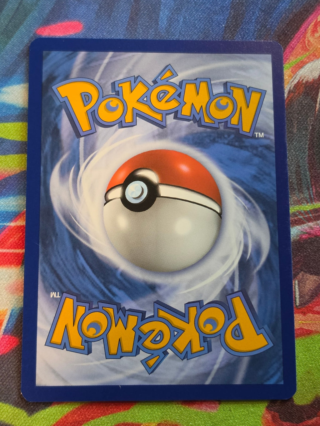Arcanine ex Ultra Rare SV01: Scarlet & Violet Base Set 224/198 NM Pokemon (Back)