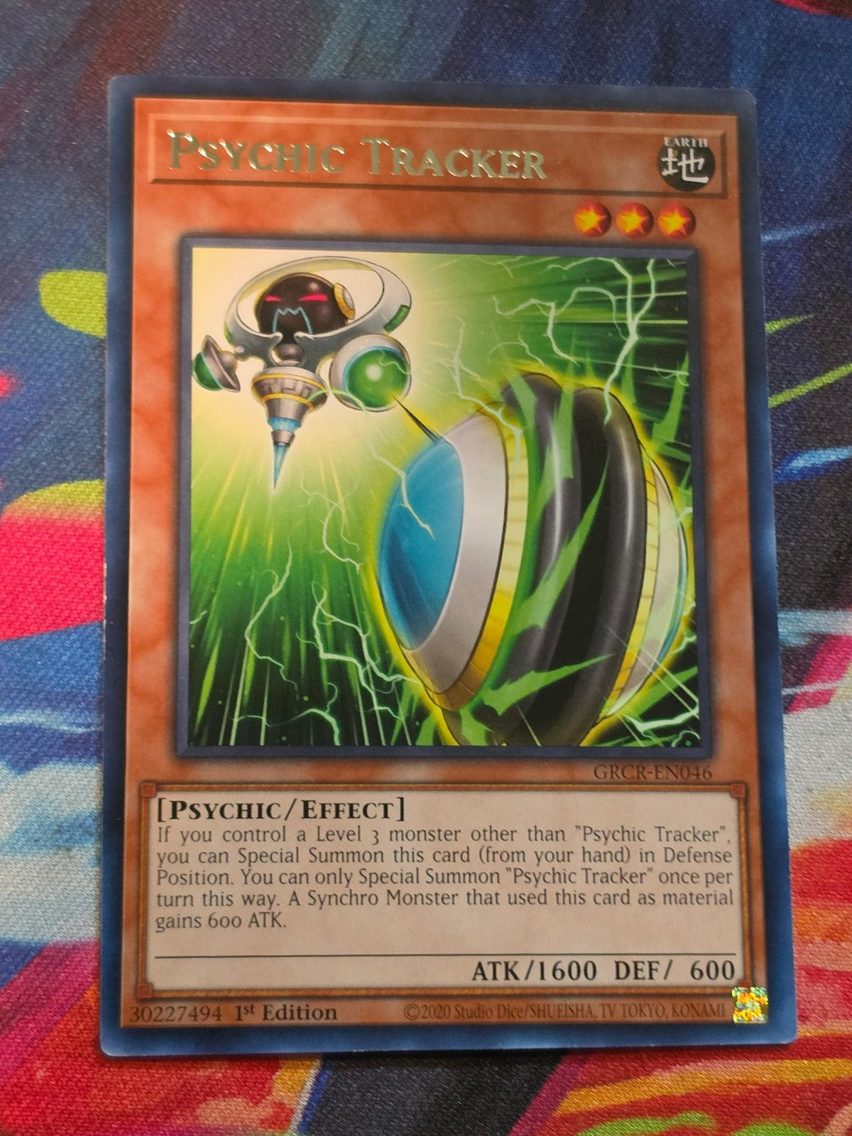 Psychic Tracker Rare The Grand Creators GRCR-EN046 LP
