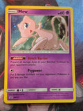 Mew Promo SM Promos SM215 LP+ Pokemon