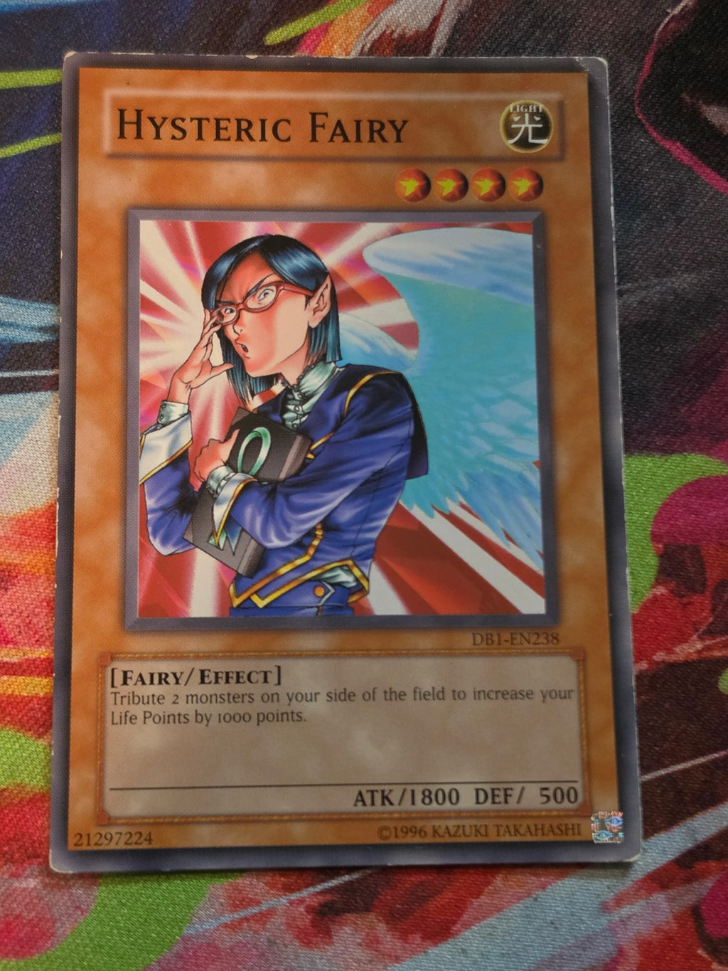 Hysteric Fairy Common Dark Beginning 1 DB1-EN238 DMG