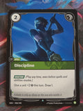 Discipline - 058/298 - Origins - Uncommon - NM