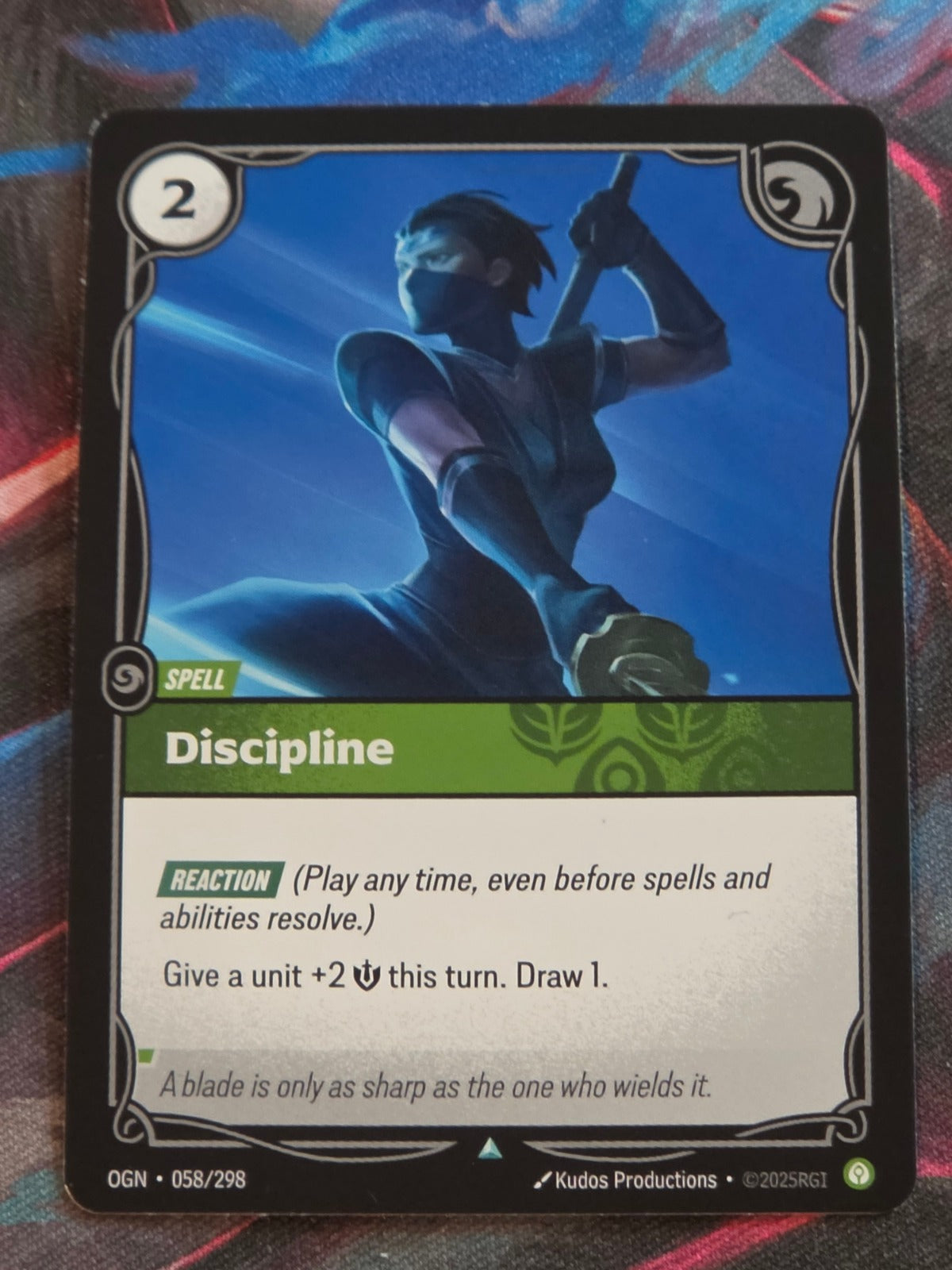 Discipline - 058/298 - Origins - Uncommon - NM