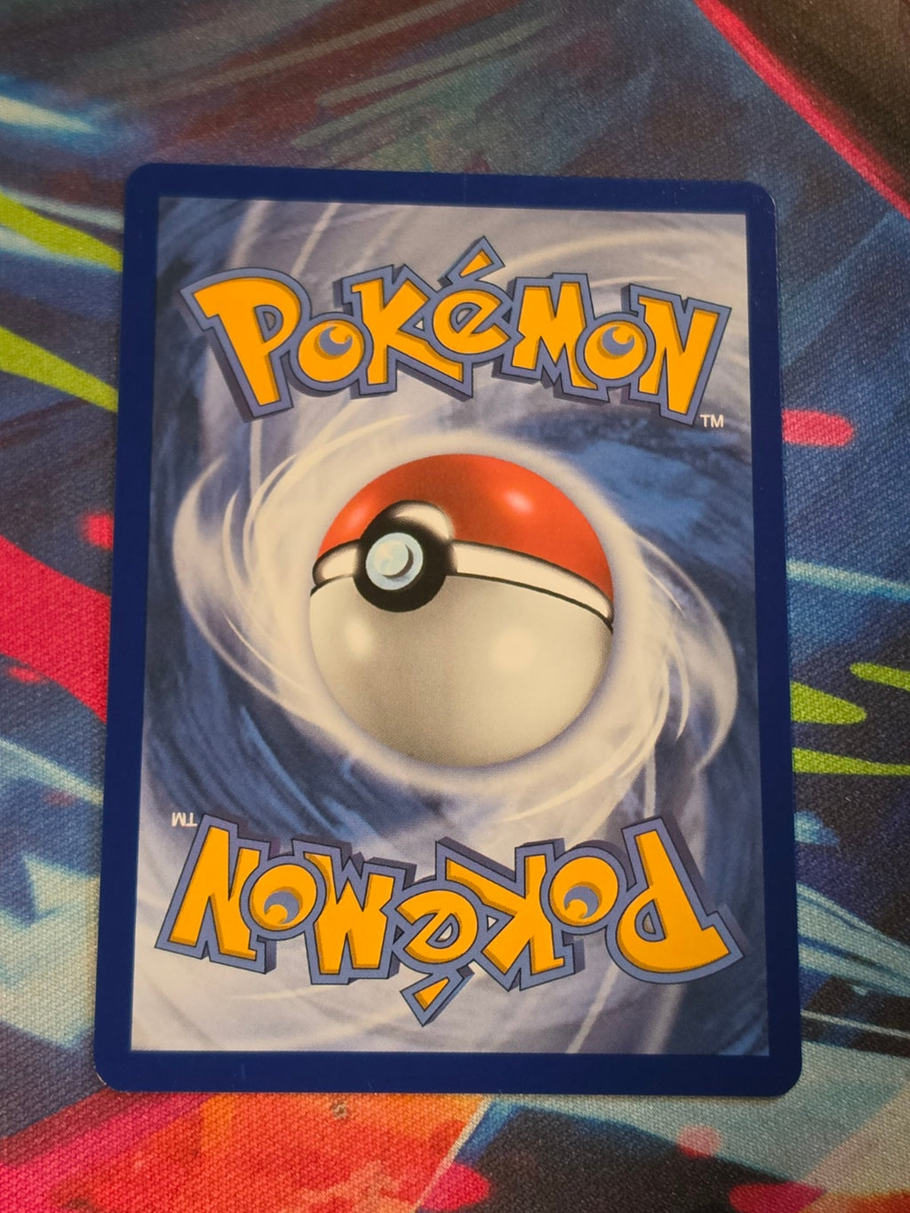 Mega Lucario ex Double Rare ME: Ascended Heroes 113/217 NM (Back)