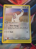 Vigoroth - 52/100 - EX Sandstorm - Uncommon - NM-/LP+ - Pokemon