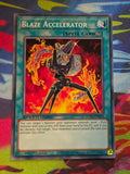 Blaze Accelerator Common Speed Duel GX: Duel Academy Box SGX1-ENH14 1st Edition LP Yu-Gi-Oh!
