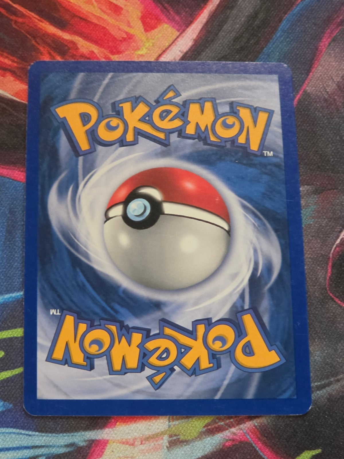 Unown [A] (33) Unlimited Rare Neo Discovery 33/75 NM Pokemon (Back)