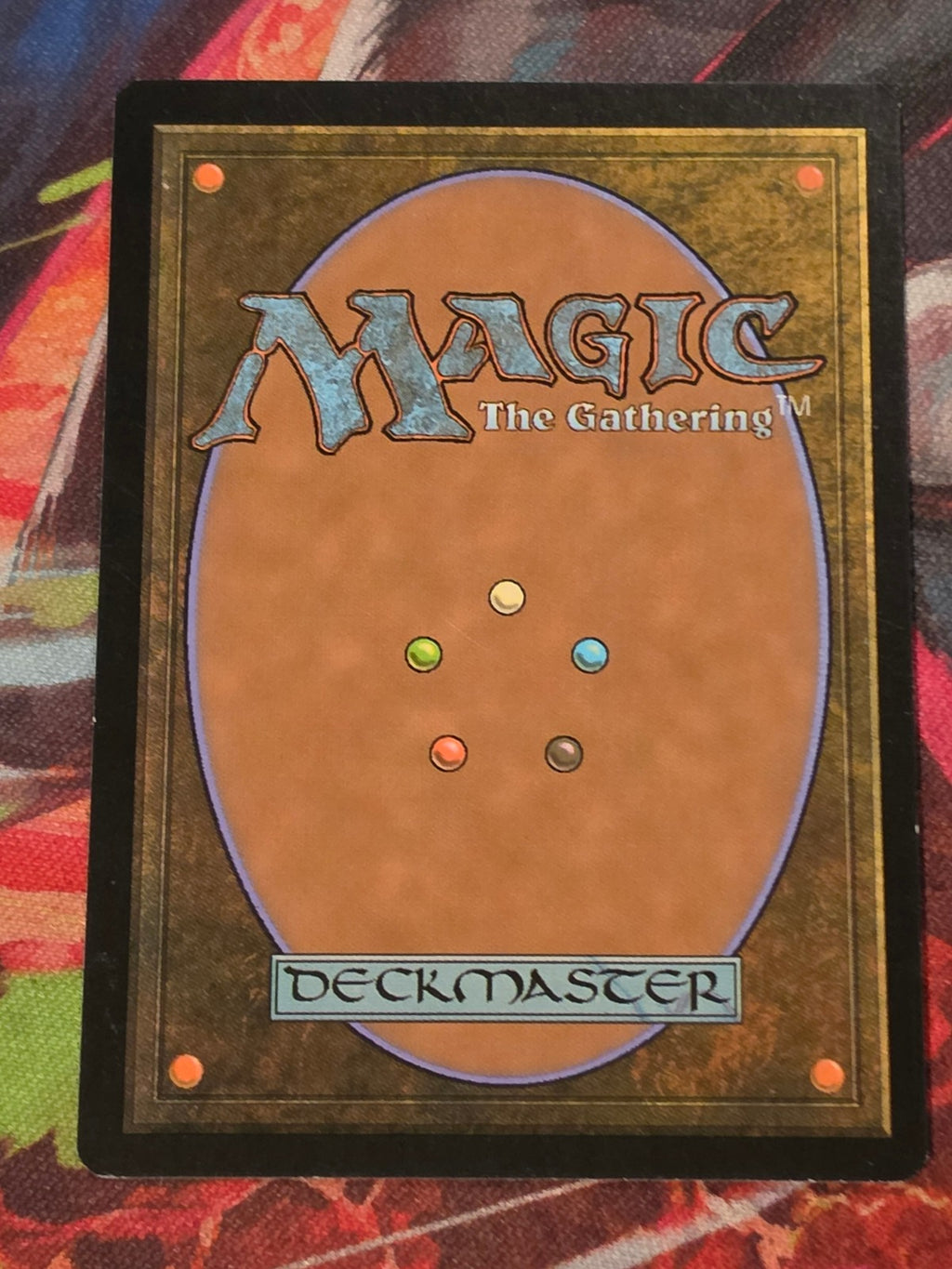 Mizzium Meddler - 64 - Magic Origins Promos - P - Foil - LP MTG (Back)
