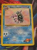 Misty's Cloyster Unlimited Rare Gym Heroes 029/132 LP Pokemon