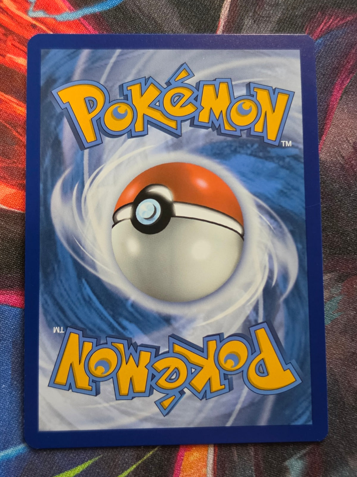 Voltorb Shiny Rare Paldean Fates 133/091 NM Pokemon (Back)