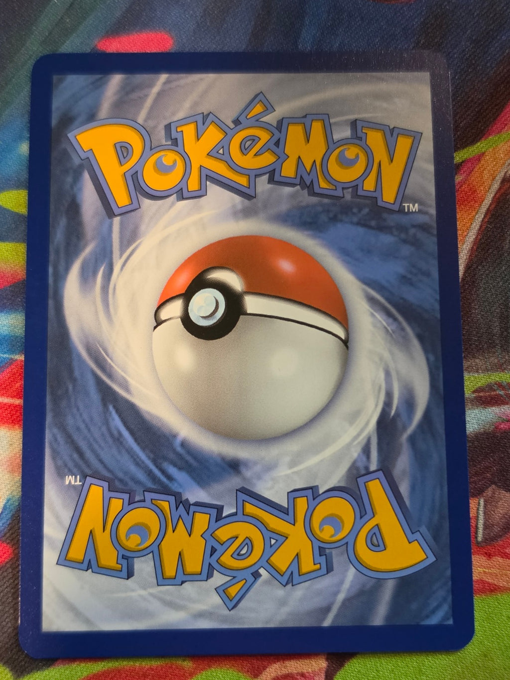 Charizard ex Promo SV: Scarlet & Violet Promo Cards 161 NM Pokemon (Back)