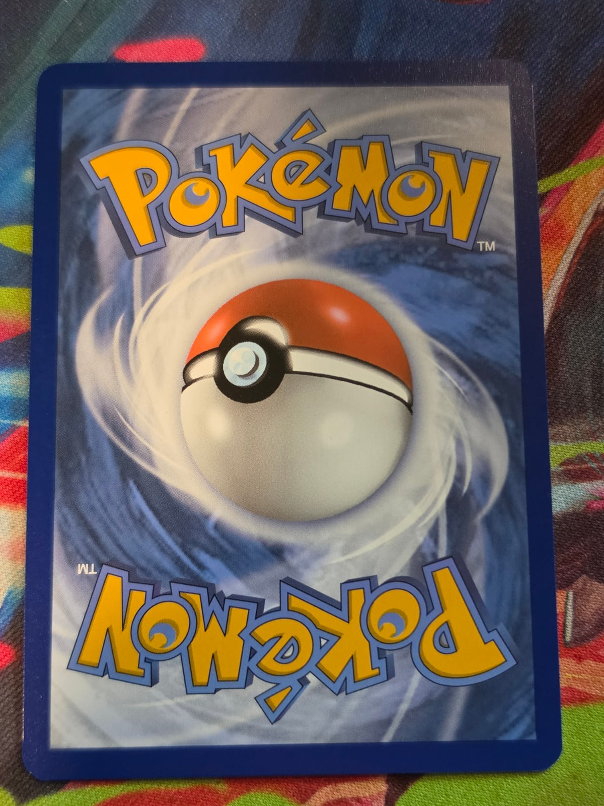Charizard ex Promo SV: Scarlet & Violet Promo Cards 161 NM Pokemon (Back)