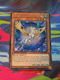 Crystal Beast Sapphire Pegasus Secret Rare Speed Duel GX: Duel Academy Box SGX1-ENF08 1st Edition 1st Edition LP Yu-Gi-Oh!