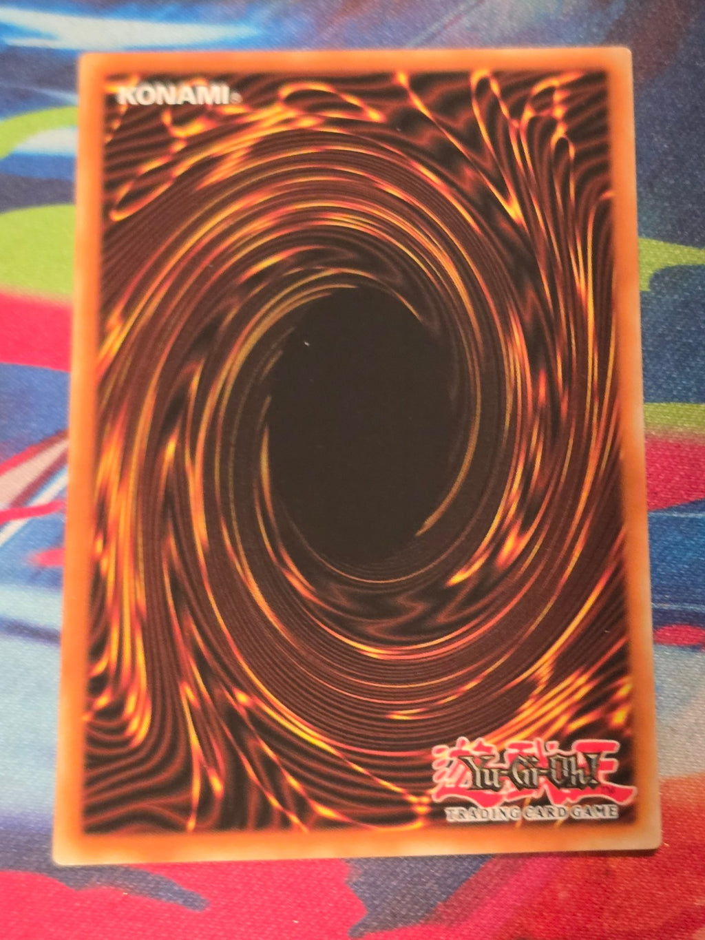 The Weather Forecast Super Rare Dimension Force DIFO-EN063 LP (Back)