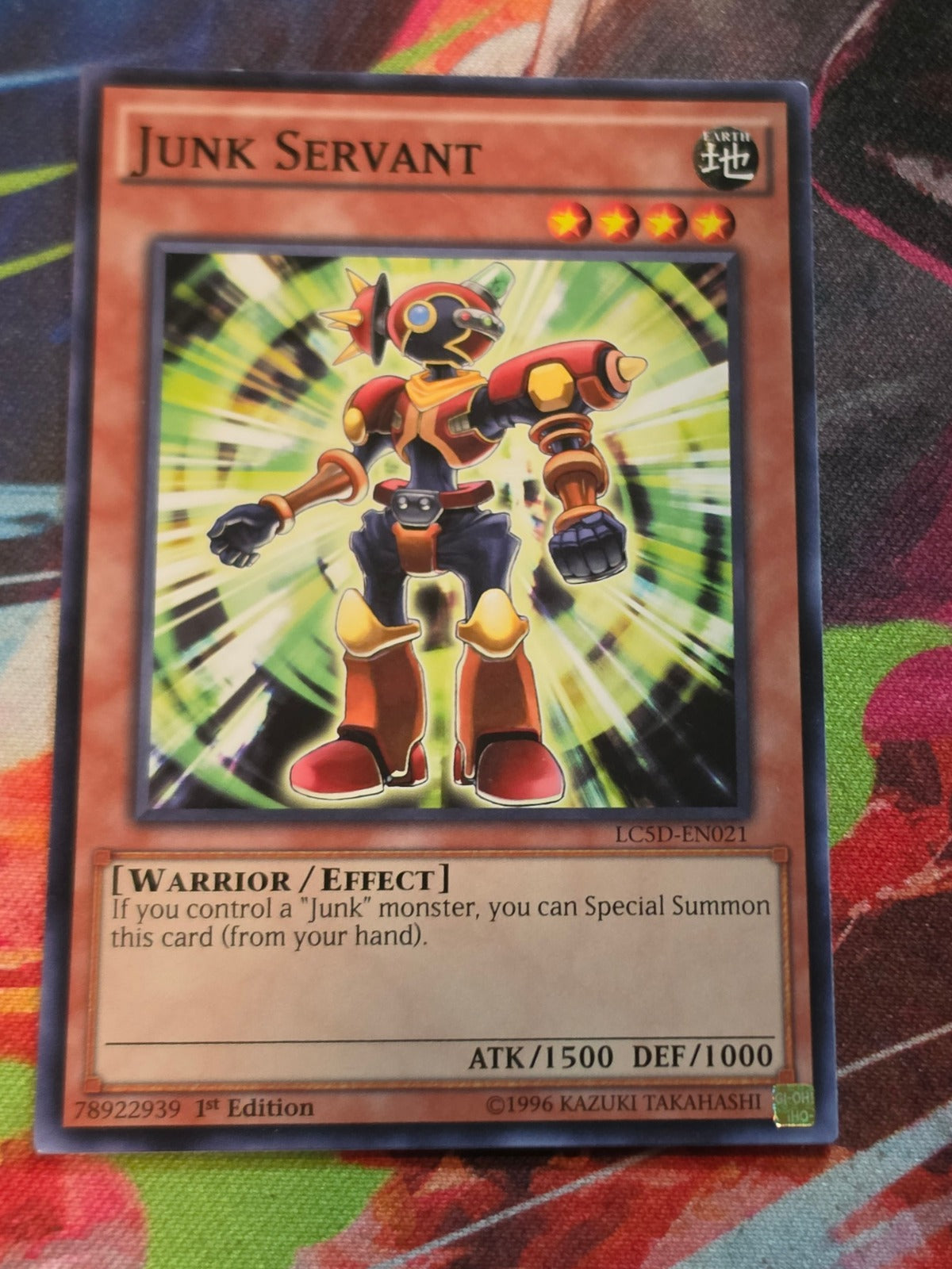 Junk Servant Common Legendary Collection 5D's LC5D-EN021 LP