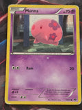 Munna - 58/99 - Next Destinies - Common - HP - Pokemon