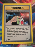 Rocket's Secret Experiment - 120/132 - Gym Challenge - Uncommon - 1st Edition - LP Pokemon