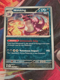 Nidoking - 034/165 - SV: Scarlet & Violet 151 - Rare - Reverse Holo - NM Pokemon