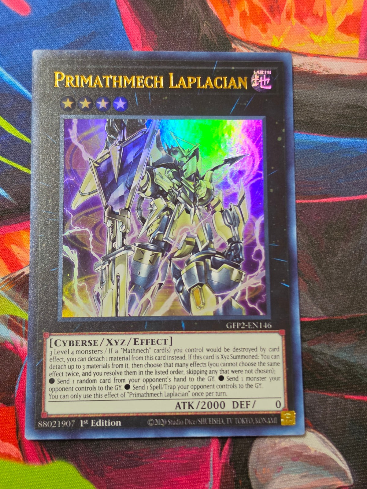 Primathmech Laplacian Ultra Rare Ghosts From the Past: The 2nd Haunting GFP2-EN146 LP