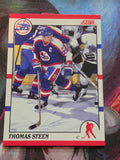 Thomas Steen 1990-91 Score Canadian #14 NM Hockey