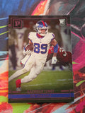 Kadarius Toney 2021 Panini Chronicles - Panini Pink PA-27 NM Football