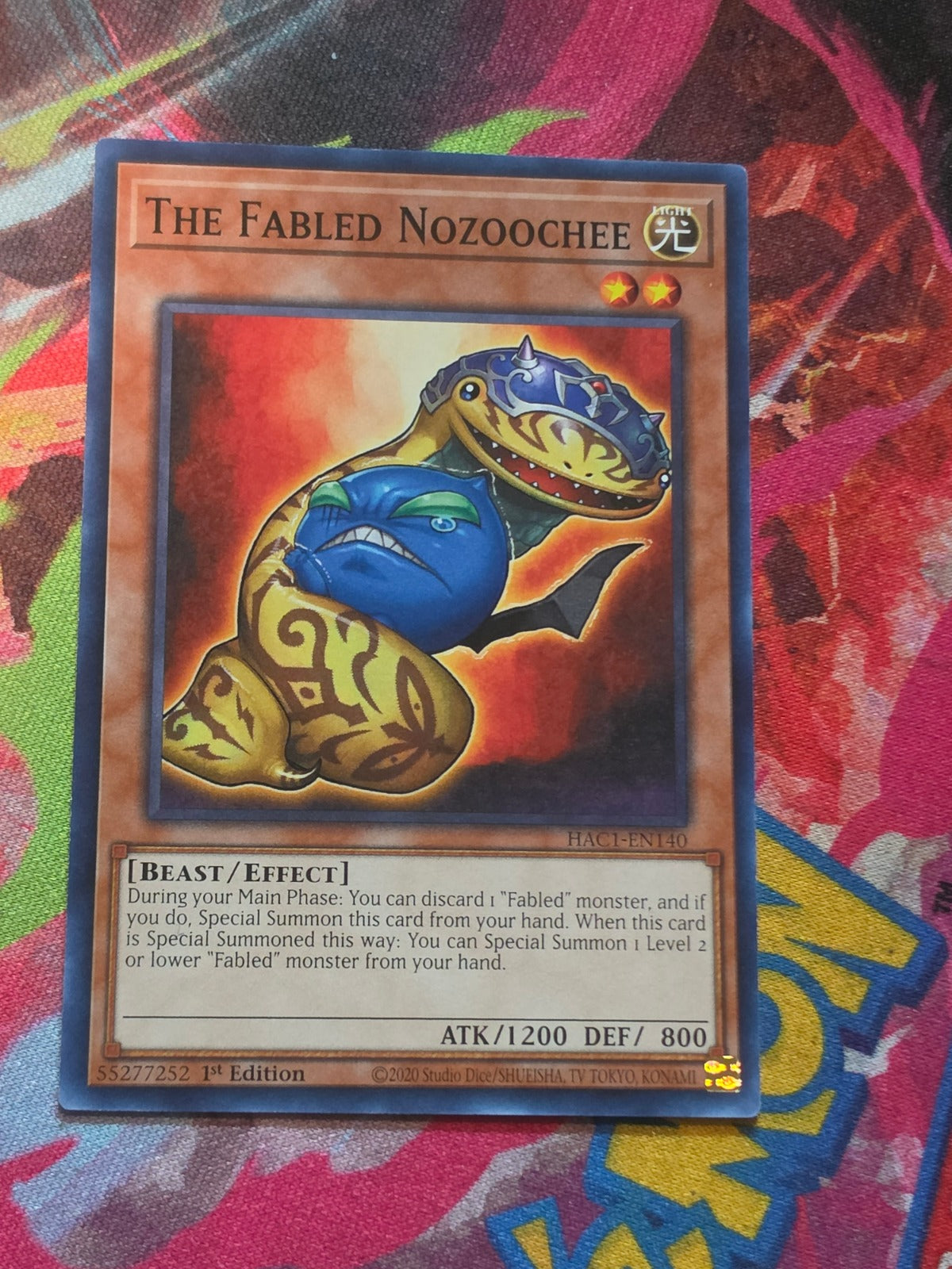 The Fabled Nozoochee Common Hidden Arsenal: Chapter 1 HAC1-EN140 LP