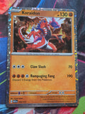 Koraidon Holo Promo McDonald's Promos 2024 008/015 NM Pokemon