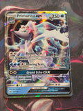 Primarina GX - 42/149 - SM Base Set - Ultra Rare - NM - Pokemon