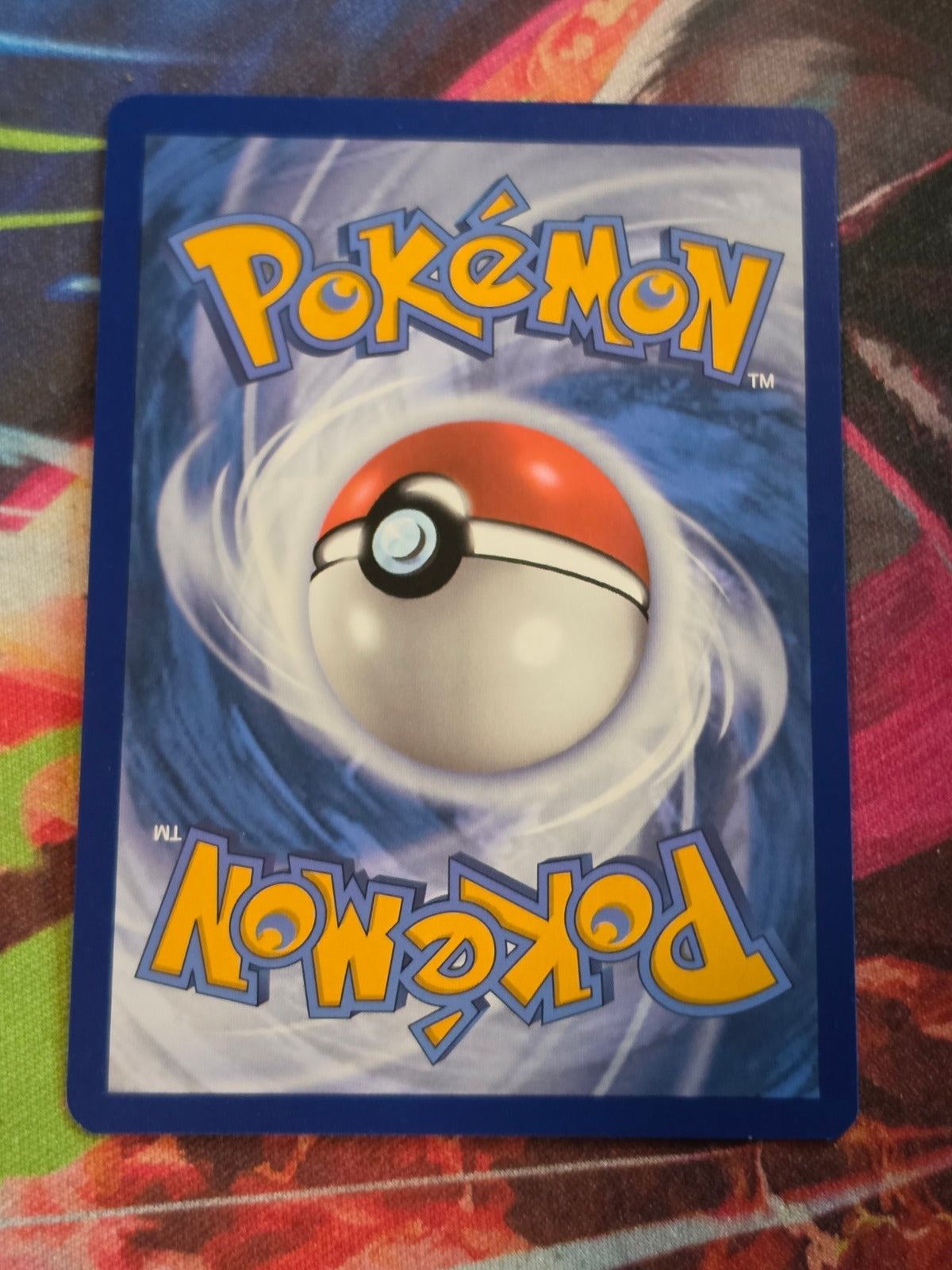 Chi-Yu (Prerelease) - 057 - SV: Scarlet & Violet Promo Cards - Promo - NM Pokemon (Back)