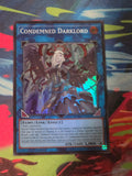 Condemned Darklord Super Rare Maze of Muertos MZMU-EN107 1st Edition LP Yu-Gi-Oh!