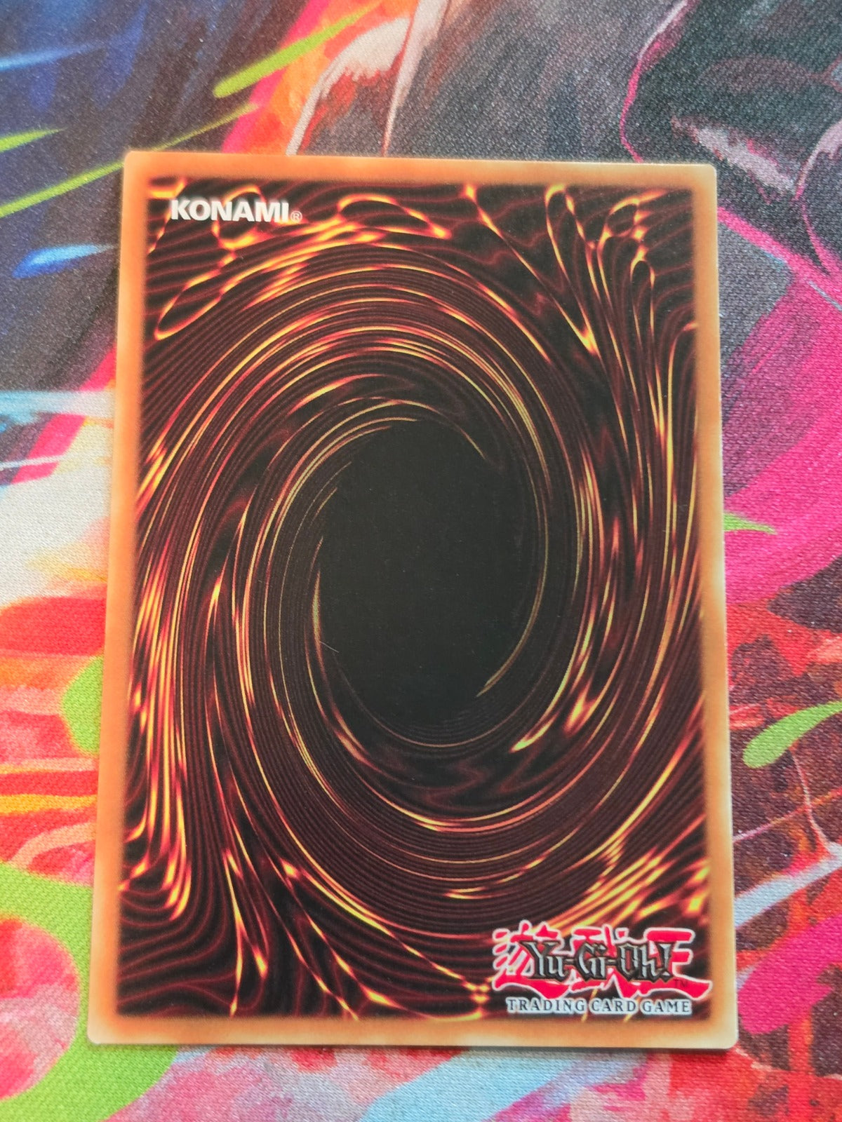 Sunvine Maiden Ultra Rare Ghosts From the Past GFTP-EN015 1st Edition NM Yu-Gi-Oh! (Back)