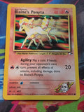 Blaine's Ponyta - 063/132 - Gym Heroes - Common - Unlimited - NM Pokemon