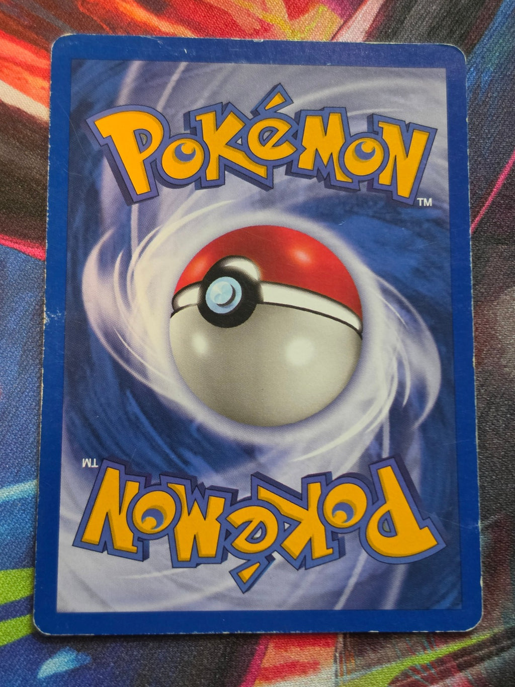 Ho-Oh Rare Neo Revelation 18/64 DMG Pokemon (Back)