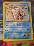 Misty's Seaking - 055/132 - Gym Heroes - Uncommon - Unlimited - NM Pokemon